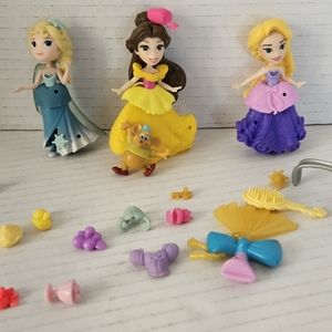 Disney Princess Royal Adventure‎ various lot